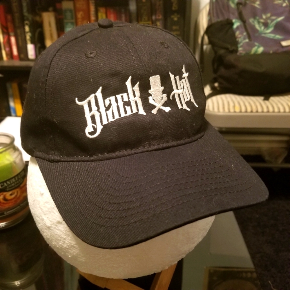 Black Hat dispensary cap mens (unisize)